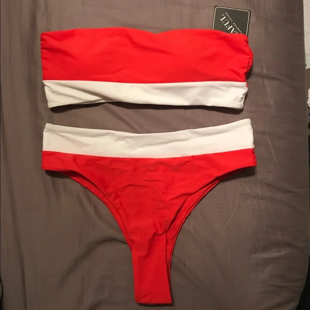 Never worn Zaful bikini